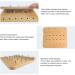 Finger Exerciser Board Flexible Fine Wood Insert Board with Screw Twisting Exercise Hand Rehabilitating Device for Fingers - Buy Online on SooperMarket.com