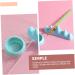 minkissy 4 Sets Nail Art Brush Cup Nail Soak off Bowl Chinese Bask Plastic Sponge Manicure - Buy Online on SooperMarket.com