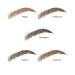 Buy Honeybee Gardens Fine Point Brow Pencil - Chestnut | Long-Lasting Vegan & Cruelty-Free Eyebrow Definition - Ships Internationally - Buy Online on SooperMarket.com
