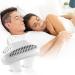 2-in-1 Anti Snoring Nose Air Purifier for Men and Women - Stop Snoring and Improve Sleep Quality with Nasal Vents Plugs Clip - CPAP Users Friendly (White) - Buy Online on SooperMarket.com