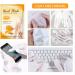 Moisturizing Hand Mask Gloves (3 Pairs) with Honey | Ultimate Hand Care for Dry Aging Cracked Skin - Buy Online on SooperMarket.com