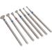 Buy Kuuleeyn 6-Piece Nail Drill Set - Multifunctional Electric Manicure Tool for Glass & Plastic Nails - International Shipping Available - Buy Online on SooperMarket.com