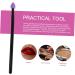Healeved 5pcs Silicone Eyeshadow Brush Cream Eyeshadow Plastic Handle Simple Applicator Brush Purple - Buy Online on SooperMarket.com