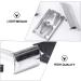 Angoily 3 Sets Manual Razor & Travel Bottles | Silicone Mustache & Double-Sided Face Razor - Durable & Portable - Buy Online on SooperMarket.com