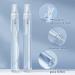 Benecreat 25 Pack 10ml Mini Fine Fog Spray Bottles - Transparent Glass Travel Atomizers for Perfume & Cosmetics - Buy Online on SooperMarket.com