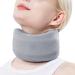 Cervical Neck Brace | Adjustable Soft Foam Wraps Neck Support Neck Support Brace for Sleeping Relieves Neck and Spine Pressure Aligns Stabilizes Vertebrae for Women& Men