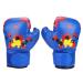 Children Boxing Gloves PU Children Sparring and Training Boxing Gloves for Age 2-11 Years (Blue)