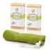 Southern Natural Goat Milk Soap Bar - 2 Pack Rosemary Mint - Gentle For Dry Sensitive Skin. For Face & Body. 4-4.5 oz Bars With Bonus Soap Sock.