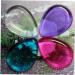 TOSSPER Silicone Makeup Sponge - Washable Drop-Shaped Blender for Face | 4.5cm x 6.4cm | Durable Beauty Tool for Flawless Application - Buy Online on SooperMarket.com