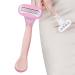 Higyee bikini razor for women-manual body razor with temperature |Portable hair removal with skin care traveler gasps for arms legs armpits