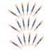 Beavorty 30pcs Double Ended Eye Shadow Stick Makeup Disposable Eyeshadow Woman Sponge Tool