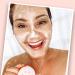 Vintage Cosmetic Co. Exfoliating Face Sponge - Pink | 1 Count for Radiant Skin - Buy Online on SooperMarket.com