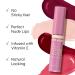 Ruby Kisses Butter Bomb Gloss - Wifey | Non-Sticky Lip Gloss with Vitamin E | Natural Nude Lip Makeup - 7.8mL - Buy Online on SooperMarket.com