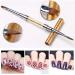 Kalolary 3PCs Acrylic Nail Brushes - Perfect Gel Nail Art & Design Accessories for Professional Nail Care - Buy Online on SooperMarket.com