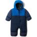 Columbia Kids Reversible Bunting Snowsuit Romper 18-24 Months - Collegiate Navy/Bright Indigo/Dark Mountain - Buy Online on SooperMarket.com