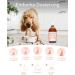 Premium Salmon Oil for Dogs & Cats - Omega 3 & 6 | 500ml Norwegian Natural Supplement for Health - Buy Online on SooperMarket.com