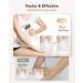 ZKMAGIC IPL Hair Removal Device - 3-in-1 with 9 Energy Levels | Pain-Free Laser Hair Removal for Men & Women | 999 900 Light Impulses | Buy Online Now! - Buy Online on SooperMarket.com
