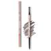 Brow Microfilling Eyebrow Pencil  Automatic Brow Filler with Soft Spoolie Brush  Waterproof Eye Brow Defination Pen  Create Natural Fluffy Brows  Long lasting  Durable  Brunette  YES.EYE DO