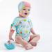Splash About Happy Nappy Wetsuit + Reusable Swim Nappy - Little Ducks 12-24 Months - Buy Online on SooperMarket.com