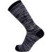 Enerwear Men's Cotton Crew Socks 10-13, 10-Pack - Moisture Wicking, Heavy Cushion, Black Heel/Grey Foot - Buy Online on SooperMarket.com