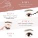 Magnetic Eyelashes with Eyeliner Kit - 6 Pairs 3D Natural Look Reusable False Lashes - Long Lasting Magnetic Liner - Includes Mirror Box and Professional Tweezers - No Glue Needed - Buy Online on SooperMarket.com