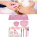 Household Face Mask Tool Set DIY Mask Mixing Bowl Bubble Spray Bottle Soft Facial Brush - Buy Online on SooperMarket.com