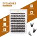 D Curl 240 Pcs 40D Mixed Individual Lashes Cluster for DIY Lash Extensions at Home - Buy Online on SooperMarket.com