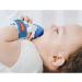 Nuby Soothing Teething Mitten 2 Pack with Hygienic Travel Bag - Blue - Buy Online on SooperMarket.com