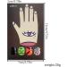 Veeteah Cute Halloween Nails | Artificial Nails Full Stick On Nails False Nails Cute Ghosts Artificial Full Women's Halloween Ghost Press-Ons Fake Nails - Buy Online on SooperMarket.com