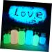KOMBIUDA 2 Pack Sand Powder Bright Powder Fluorescent Powder Luminous Sand Ordinary Phosphor Powder Blue Siize 3 - Buy Online on SooperMarket.com