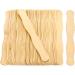 CraftySticks 50 Pack - Wavy 8 Inch Jumbo Wood Fan Handles for Wedding Fans - Buy Online on SooperMarket.com