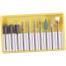 Beavorty 3 Sets Manicure Pedicure Bit manicure drill bits Cuticle Drill Bits Gel Nails Bit Manicure sand tool Nail Drill Replacement Bits nail grinding head power tools polisher diamond 5x1cmx3pcs Yellowx3pcs - Buy Online on SooperMarket.com