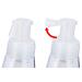 Clear Powder Spray PET Bottle with Locking Nozzle 6 oz / 180 ml + Label - Buy Online on SooperMarket.com