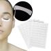 100PC's eyes pads eyelash extension pads eyelash extension gel patches kit lint free eye masks pads lash extension beauty tool under eyes pads for eyelash extensions