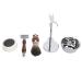 Premium Men's Shaving Set with Wooden Handle | Easy to Clean | Perfect Gift for Him - Buy Online on SooperMarket.com