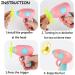 Colorful Flying Propeller Cat Toy Set with Launcher - Interactive Exercising and Training Discs for Hunting and Batting - Buy Online on SooperMarket.com