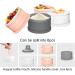 2pcs Liwein Milk Formula Dispenser - 4 Layers Portable Pot for Travel Outdoor Feeding - Blue+Pink - Buy Online on SooperMarket.com