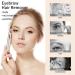 Vinmall Electric Eyebrow Trimmer for Women - Painless Hair Removal with LED Light - Buy Online on SooperMarket.com