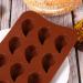 Silicone Chocolate 4pcs Pudding Silicone Tray Jelly Festival Molds Moulds Droplet Gummy Reusable Cube Parties Color Mini Cookie Trays Cake Cute Bar Cuake /1139 - Buy Online on SooperMarket.com