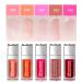 Hydrating Plumping Lip Glow Oil | Moisturizing Lip Tint & Care | Non-Sticky Glossy Balm for Fresh Texture - Buy Online on SooperMarket.com