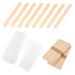 Beavorty 800 pcs Wax Paper Strips for Hair Removal | Soft Wax Sticks & Large Bars for Smooth Skin - Buy Online on SooperMarket.com