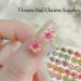 100Pcs Flower Nail Charms | 3D Resin Gems for Nail Art | DIY Manicure Decor | Mixed Color Spring Blossoms - Buy Online on SooperMarket.com