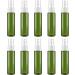 Frandy 30ml Spray Bottles - 10 Pack Green Atomizer for Essential Oils Cleaning Hair & Makeup - Leak-Proof with Funnel & Labels - Buy Online on SooperMarket.com