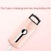 Virtcooy Heated Eyelash Curler | Electric Beauty Women's Eyelashes Curler | Quick Heating for Long-Lasting Lash Curls Rechargeable Heated Curler Eye Lash Curler for Enhanced Beauty Pink - Buy Online on SooperMarket.com