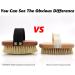 ICANdOIT High Strength Dry Body Brush - Natural Bristle Exfoliating Massage Brush for Cellulite, Lymphatic Drainage, and Soft Skin - Stiff Tampico Fiber for Improved Circulation and Ingrown Hair Prevention - Buy Online on SooperMarket.com