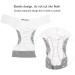 Buy Washable Adult Diapers | Adjustable Incontinence Care Cloth Diapers | Easy Dry Gray Pocket Diaper Cover - Buy Online on SooperMarket.com