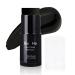 Go Ho Water Based Black Face Paint Stick Washable (1.06 Oz) Non-toxic Cream Body Paint Full-coverage Black Face Paint Makeup Stick for Adults Children Theater Halloween SFX Cosplay