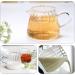 Hemoton Glass Creamer Pitcher Glass Creamer Small with Handle Tea Coffee Creamer Pitchers Dispenser Sauce Serving Pitcher Creamer Jug for Kitchen Clear Glass Creamer Pourer - Buy Online on SooperMarket.com