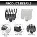 3 Piece Set Limit Comb Hair Clipper Accessories Professional Hair Clipper Guide Combs Guide Combs Professional Clipper Comb Hair Trimmer Guards Hair Clipper Guard for Haircut Trimming - Buy Online on SooperMarket.com