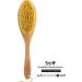 ICANdOIT Dry Brushing Body Brush - Long Handle for Cellulite and Lymphatic Drainage - Natural Agave Cactus Tampico Bristles - Men & Women - Buy Online on SooperMarket.com